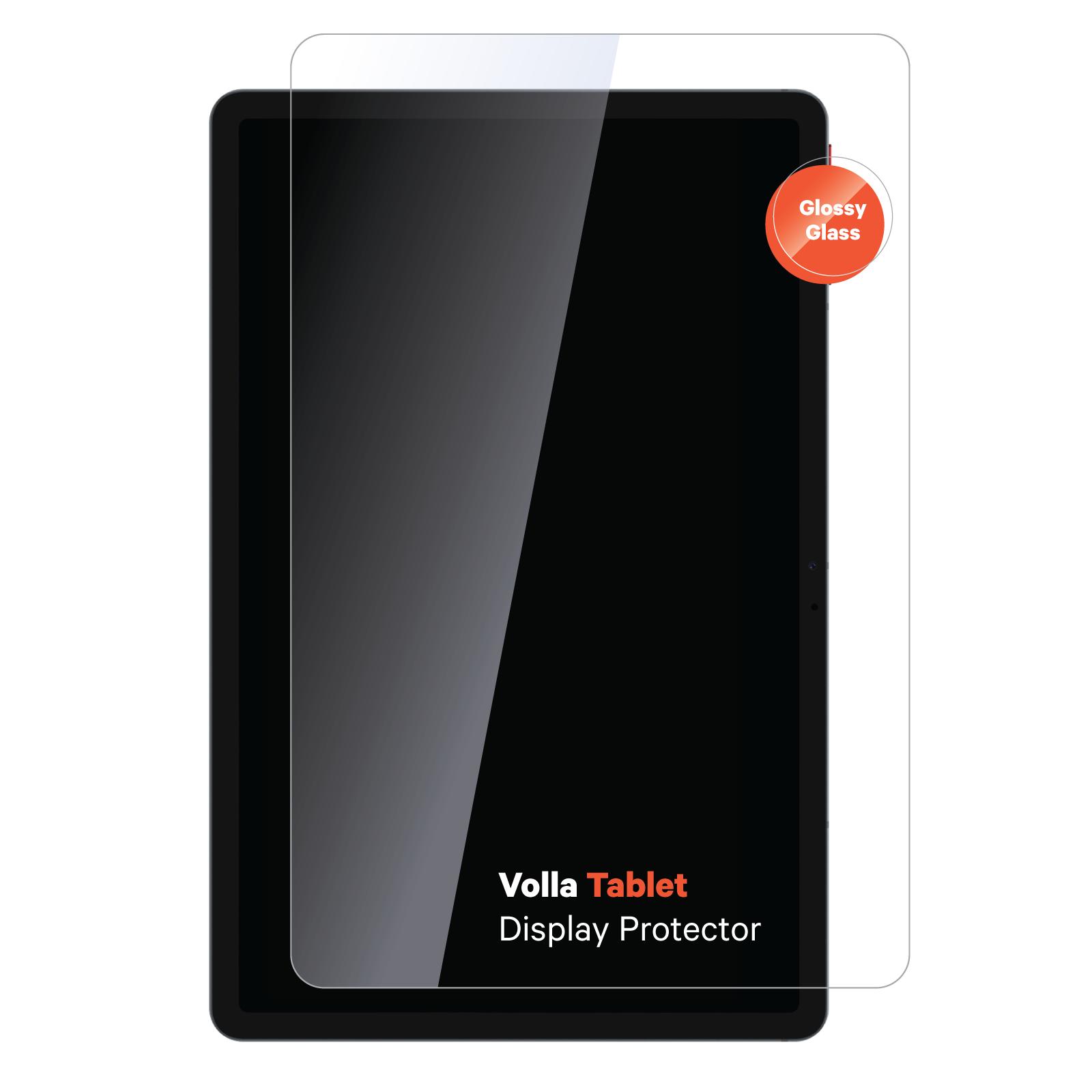 volla tablet screen protector hybridglass clear