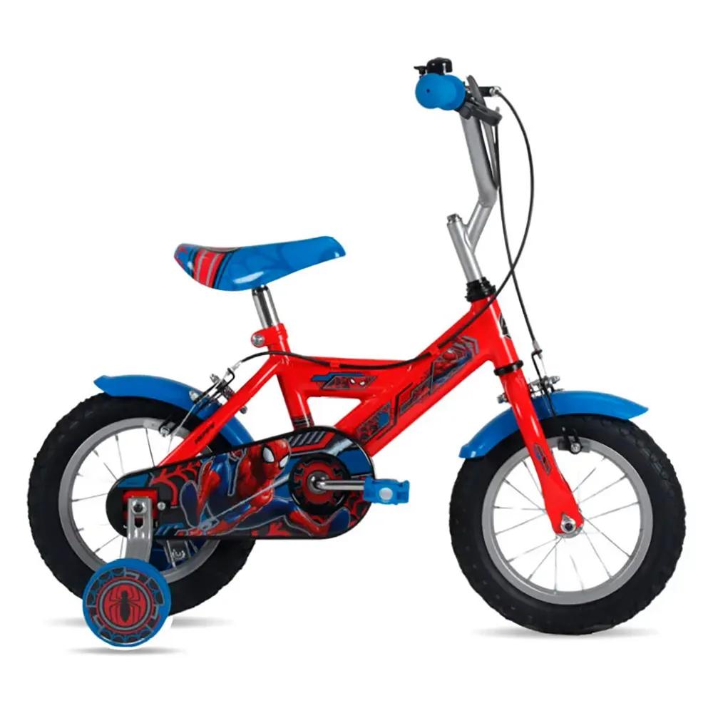 huffy children's bike spiderman 12 inch