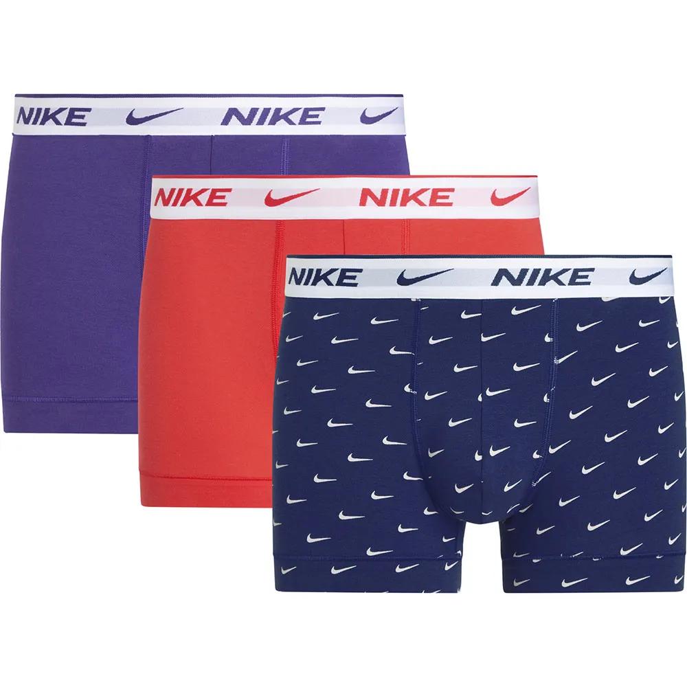 nike boxers eday cotton stretch multicolore 3 pack