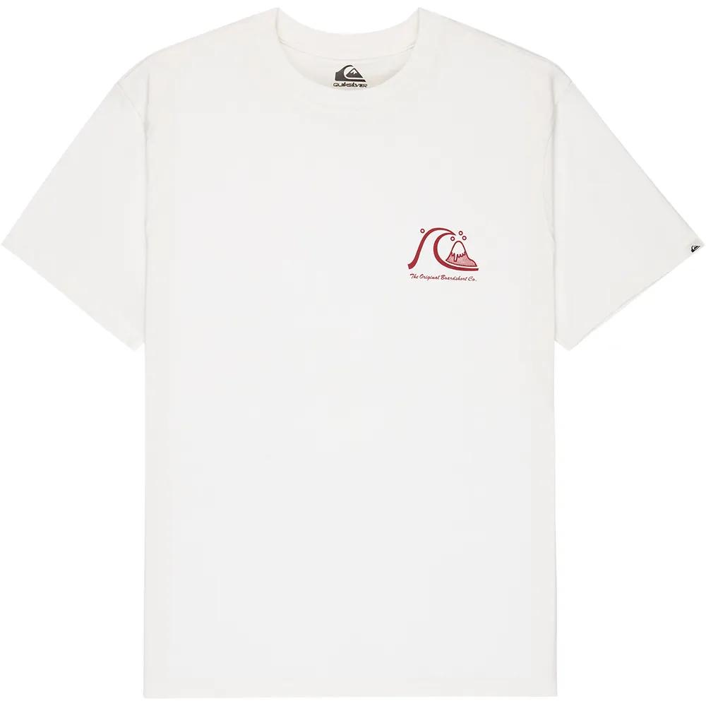quiksilver t-shirt evo original organic cotton