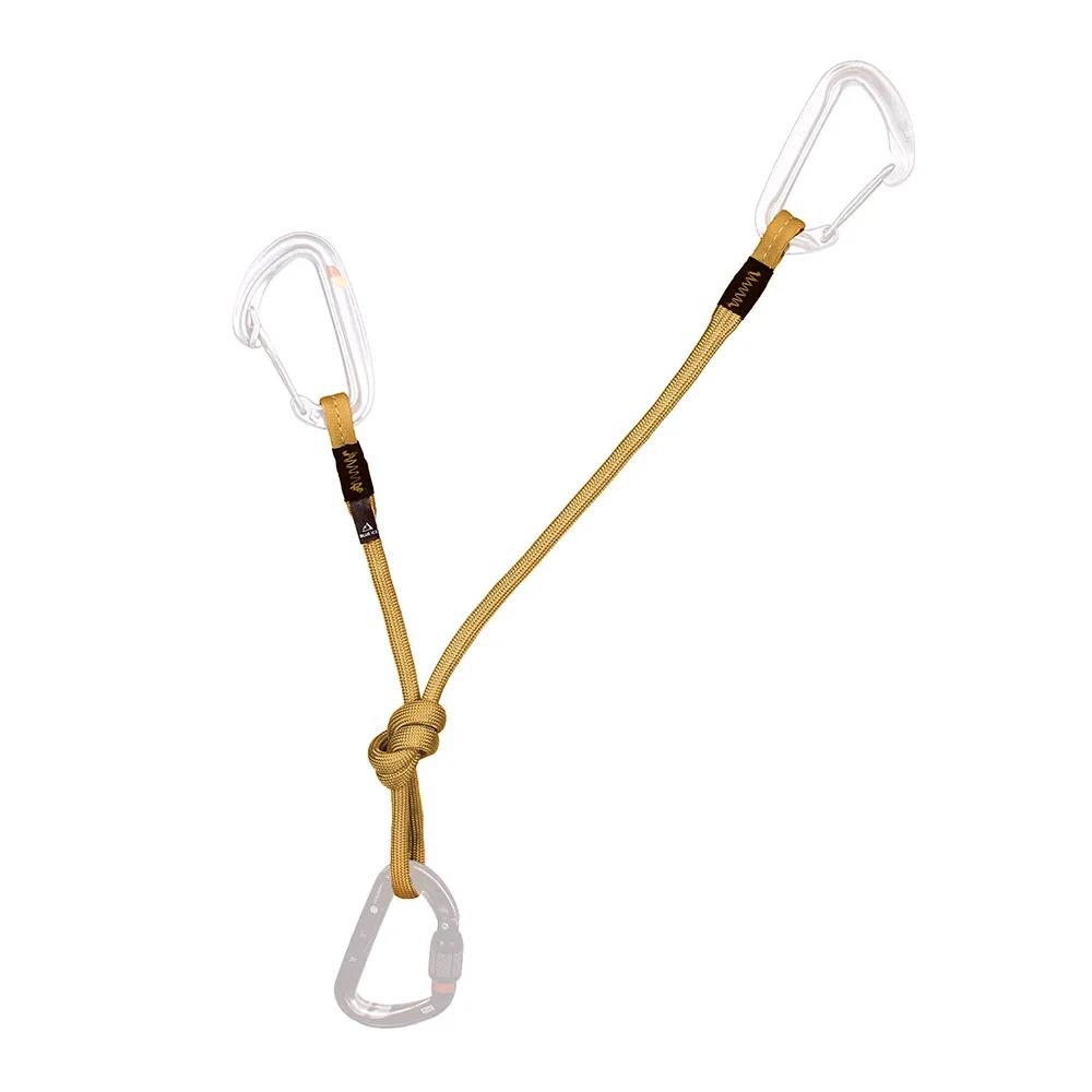 blue ice alpine runner sling 90 cm yellow
