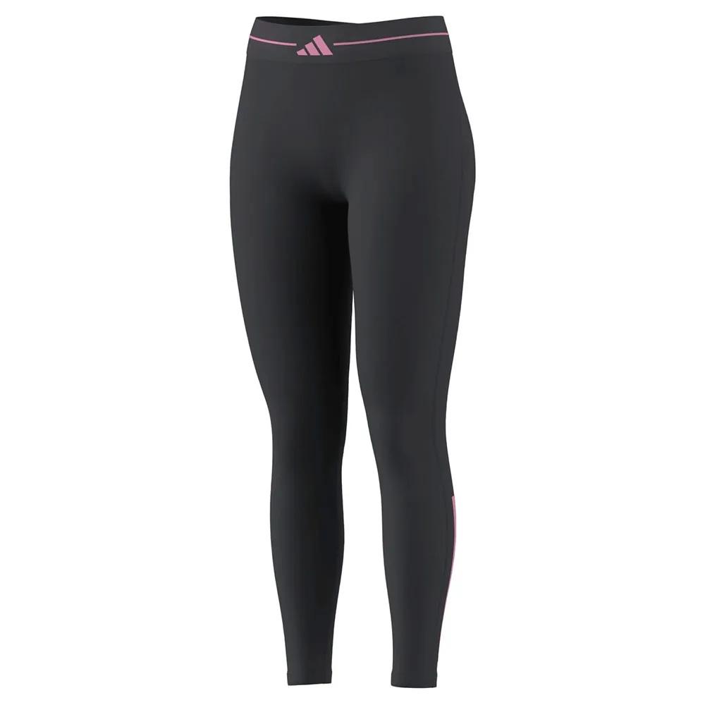 adidas leggings hyperglam 3 stripes black xl