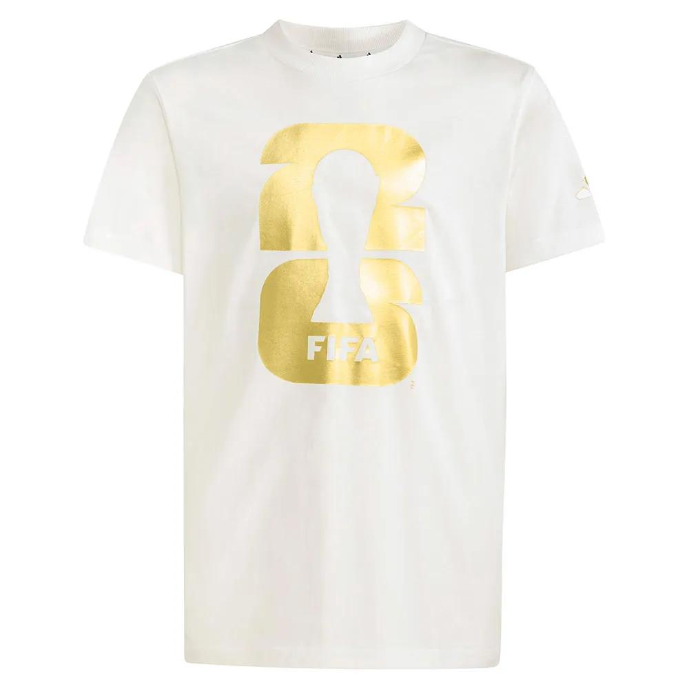 adidas t-shirt world cup 2026 official emblem 11-12 years