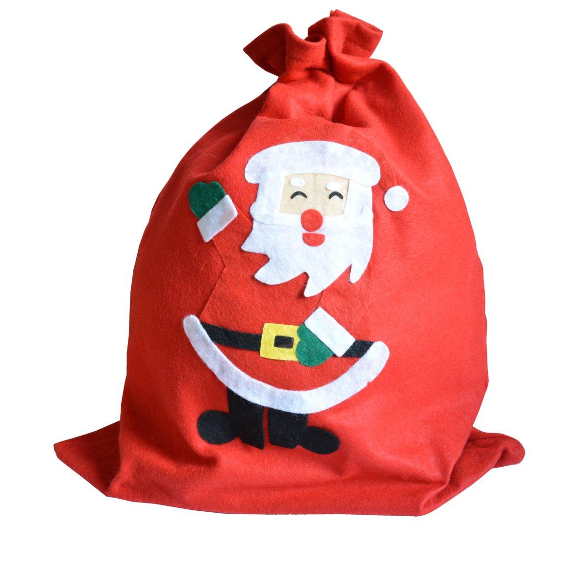arpex gift bag eco-friendly santa design 1 piece