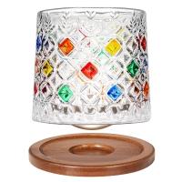 uten whisky glass 275ml crystal