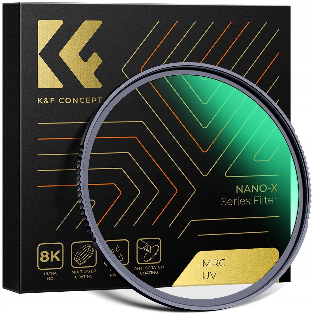 kf uv filter nano-x mcuv slim 105mm