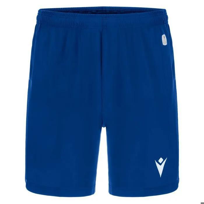 macron shorts skara eco royal blue 140