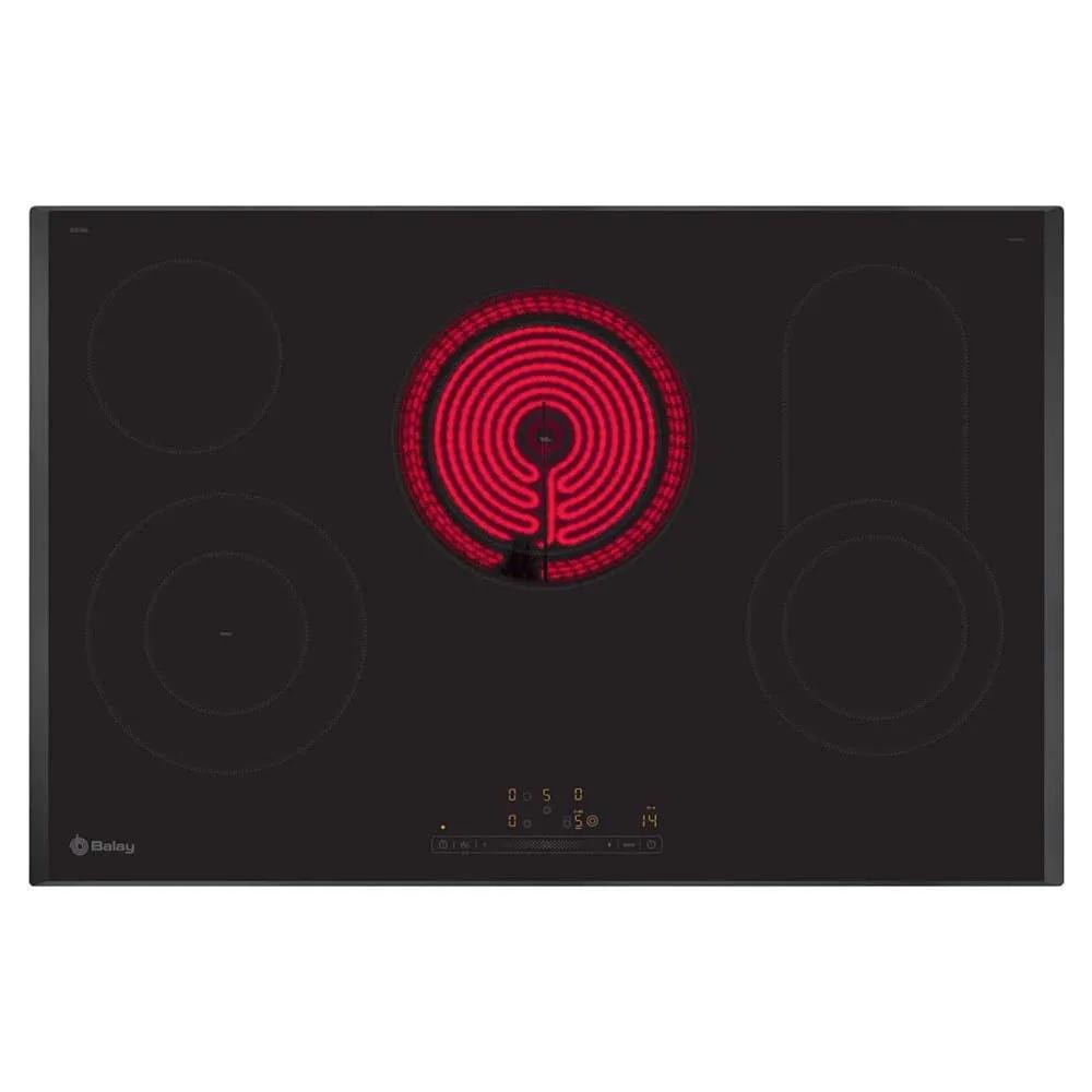 balay vitroceramic hob 3eb786lq 4 burners black