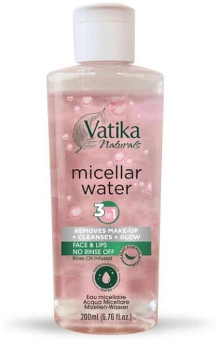 dabur micellar water 3 in 1 rose 200ml