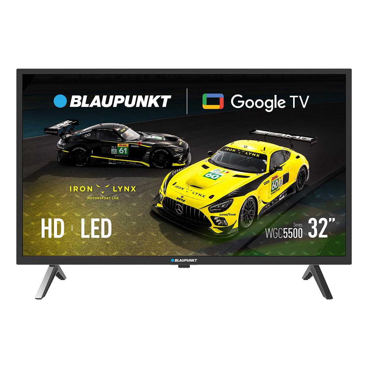 blaupunkt television 32wgc5500s hd ready smart tv black