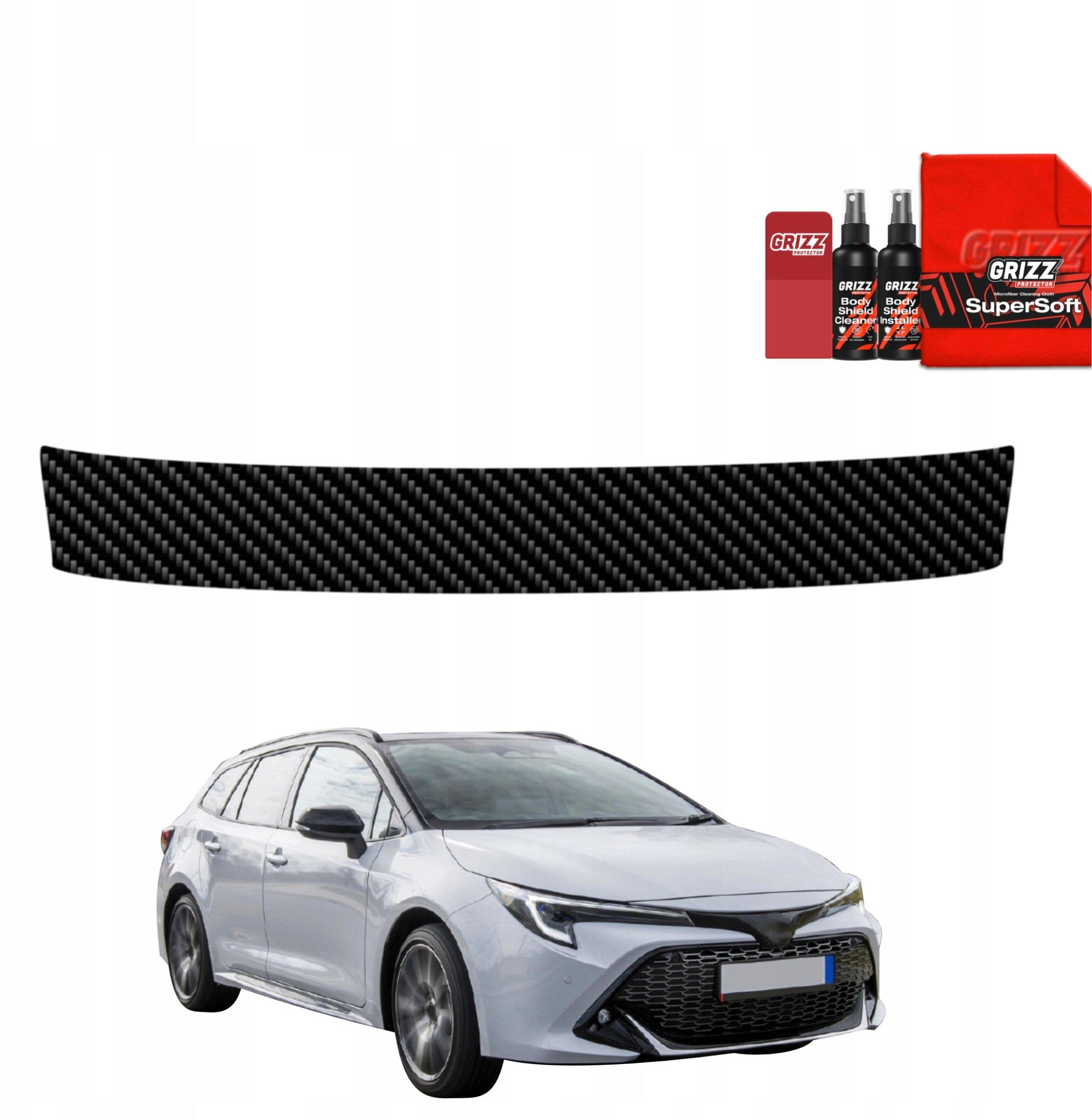 grizzglass protective film bodyshield carbon toyota corolla kombi 2019-2022