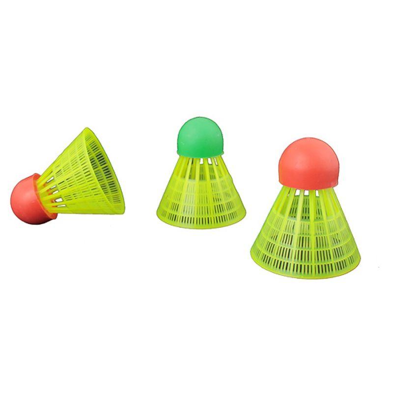 techman speedminton shuttlecock tbs303/s176700 nylon 3 pcs