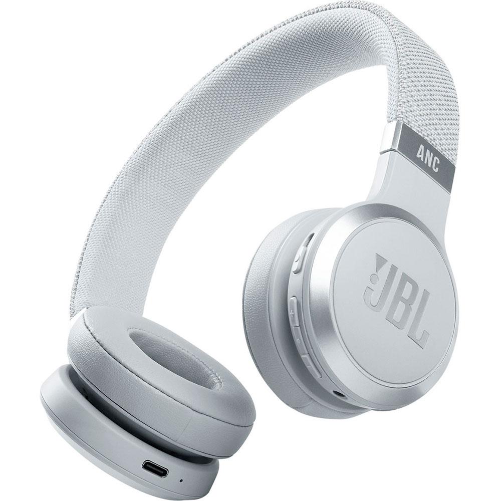 jbl wireless headphones live 460nc white