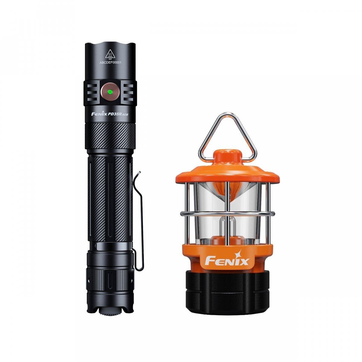 fenix flashlight pd35r ace 2000 lumens