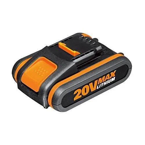 worx battery and charger wa3551.1 20v 2.0ah