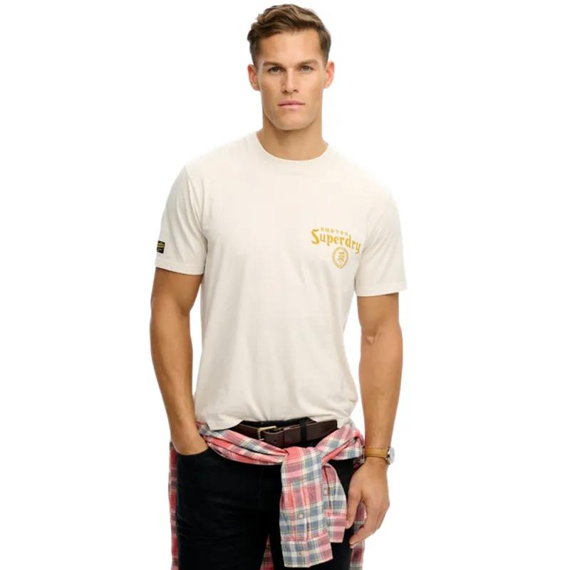 superdry t-shirt tokyo narrative loose fit 2xl