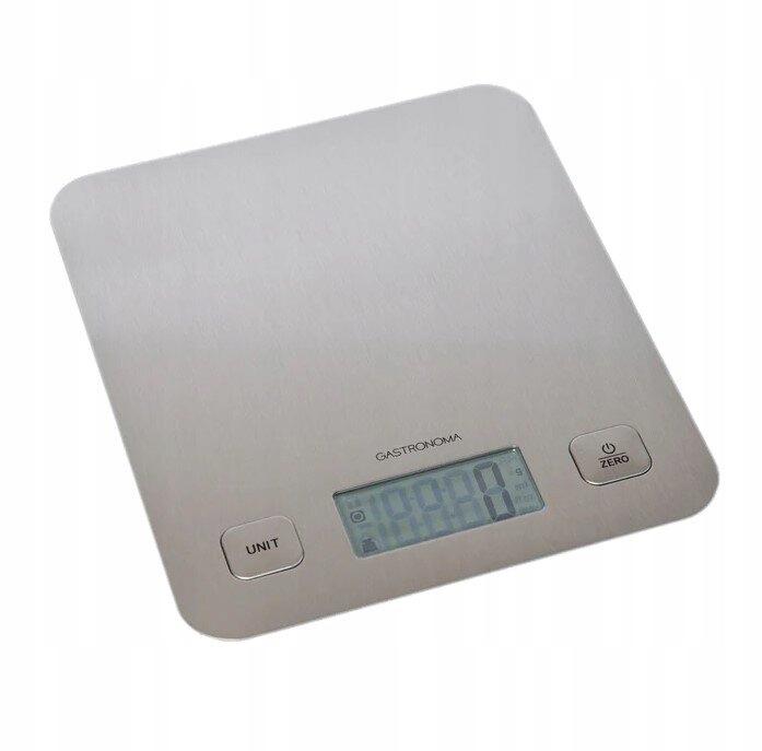 gastronoma kitchen scale 18310015 stainless steel 5kg