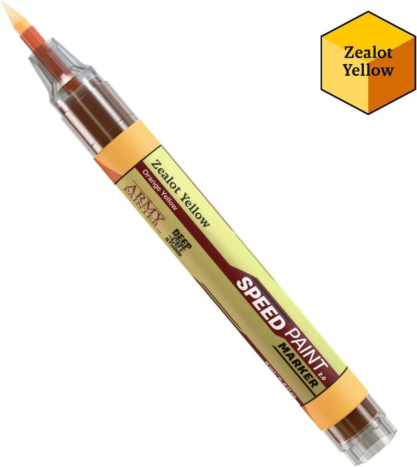 army painter speedpaint marker zealot yellow 6 ml