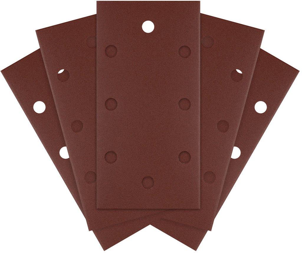 graphite sandpaper p240 5 pack 93x185mm