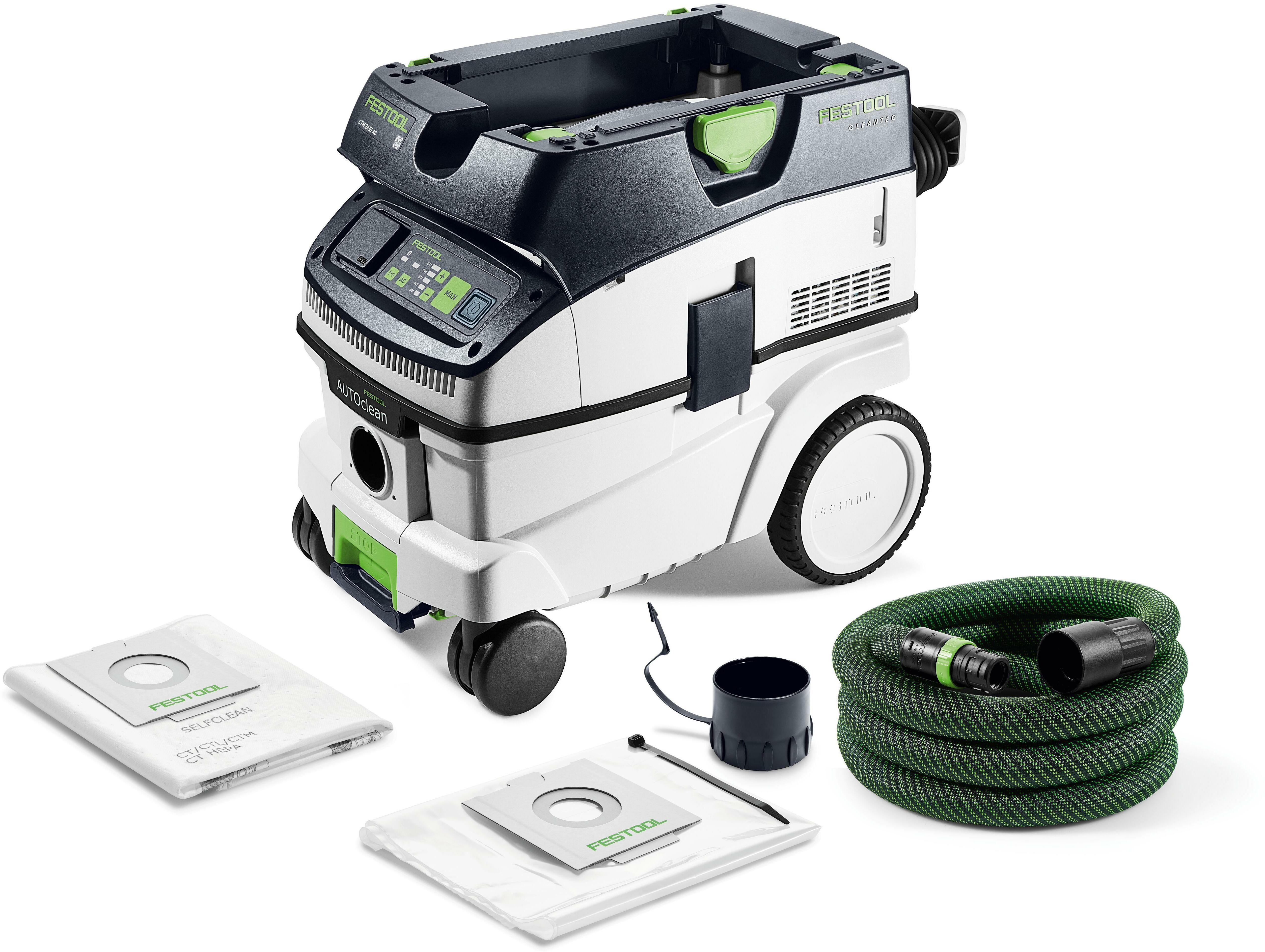 festool mobile dust extractor ctm 26 ei ac 1200w