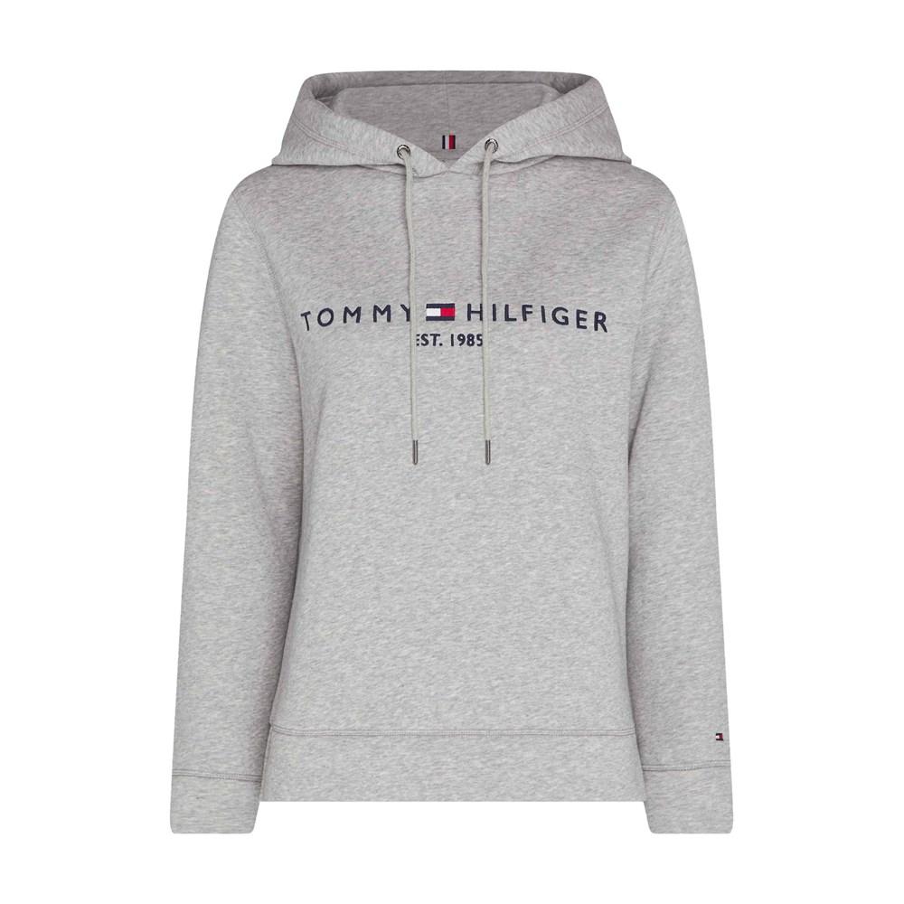 tommy hilfiger hoodie heritage grey xs