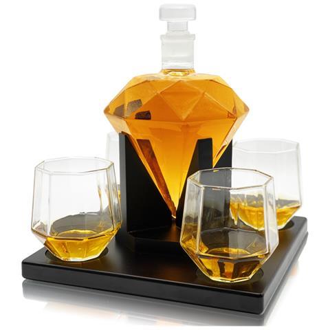 whisiskey decanter set ak-47 1l