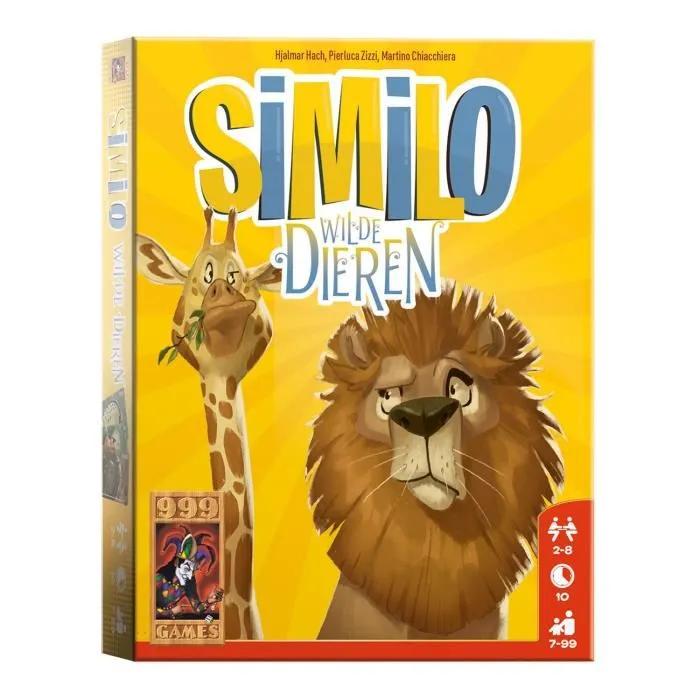 999 games card game similo wild animals 2-8 players