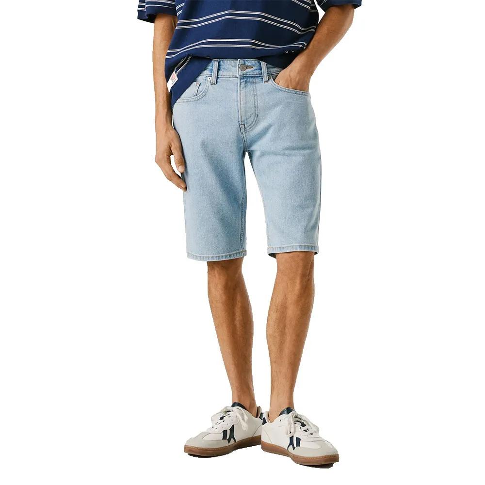 pepe jeans denim shorts cash straight fit 29