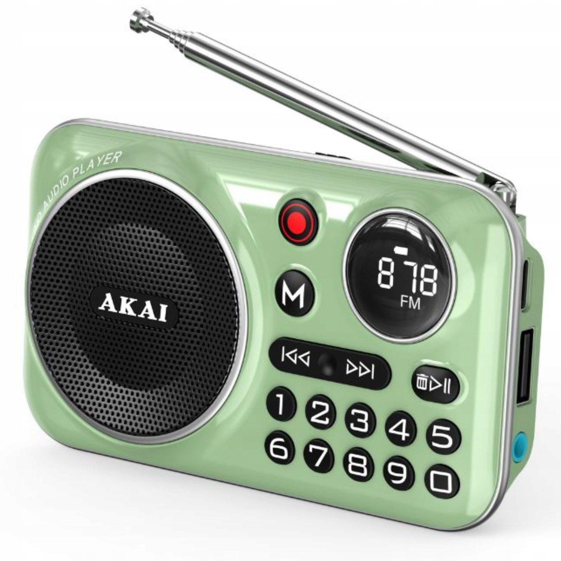 akai radio apr-500 bluetooth 5.3