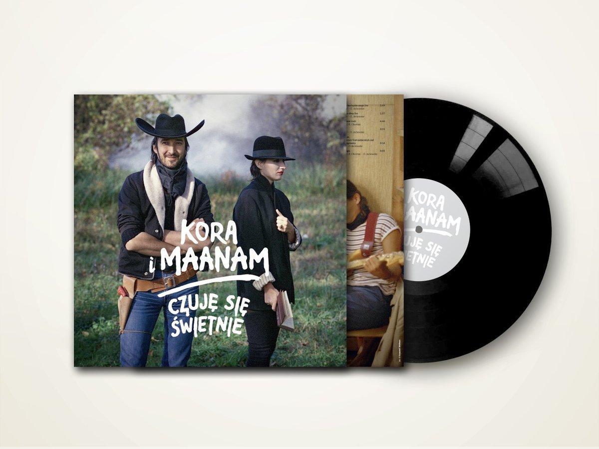 maanam vinyl record czuję się świetnie limited edition