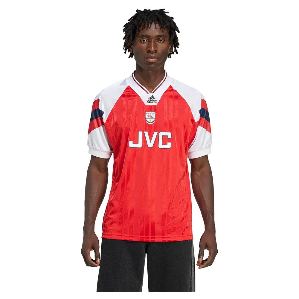 adidas football jersey arsenal 92-94 home recycled l