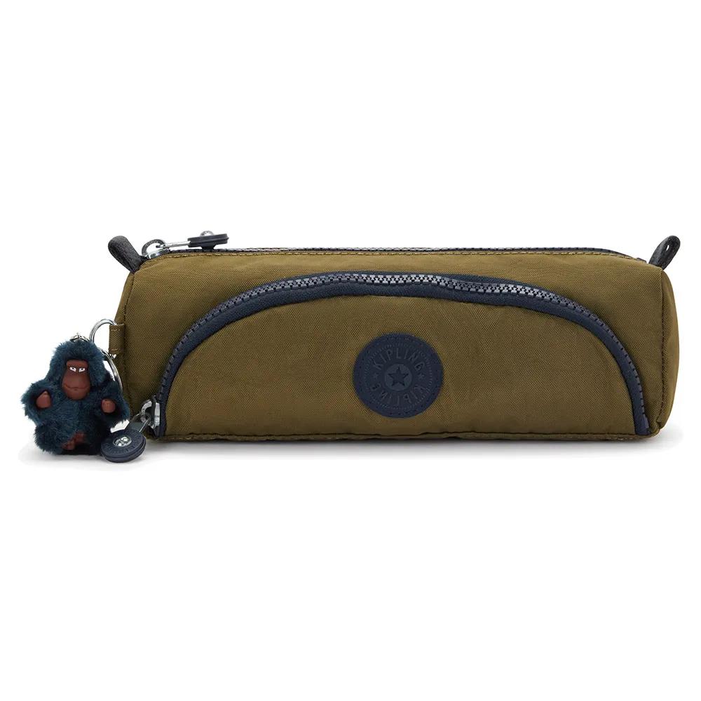 kipling pencil case cute treasure green