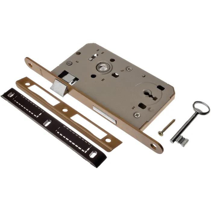 jania door lock 72/55 key g/d with lever