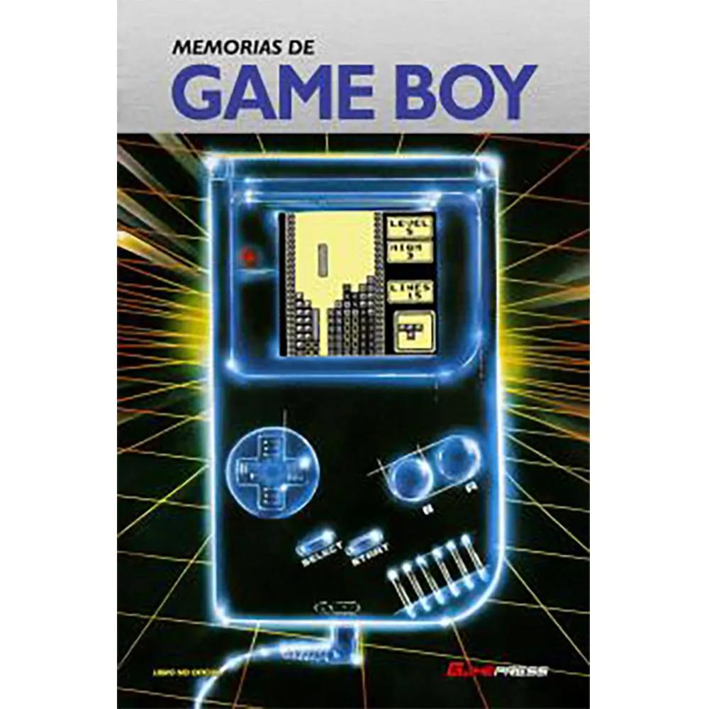 game press editorial book memorias de game boy