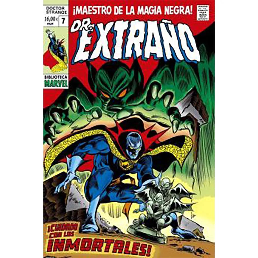panini comic book biblioteca marvel doctor extraño 07