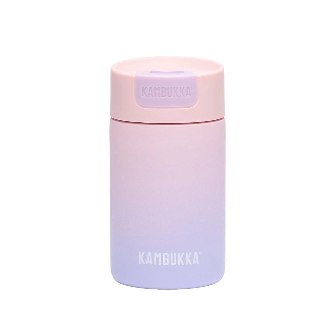 kambukka thermal mug olympus 300ml stainless steel blush horizon