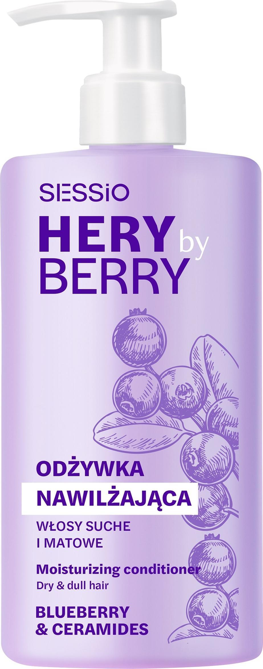 chantal hair conditioner sessio hery moisturizing 250ml