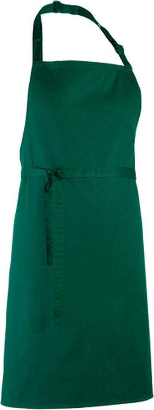 premier bib apron colours bottle green tu