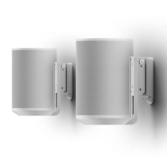 flexson wall mount sonos era 100 white 2 pack