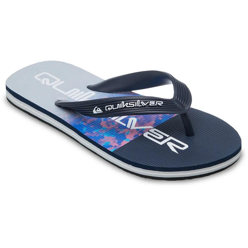 quiksilver flip flops molokai art 26 blue eu 31