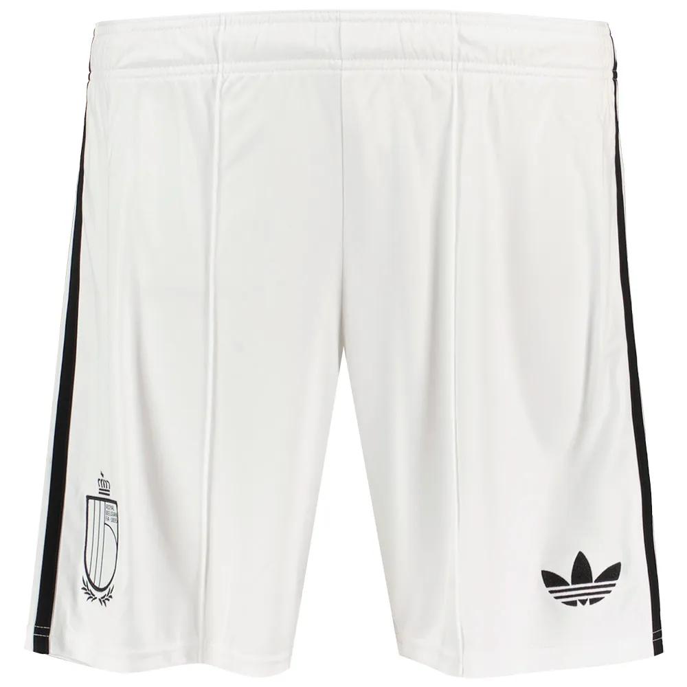 adidas shorts belgium 26/27 away white m