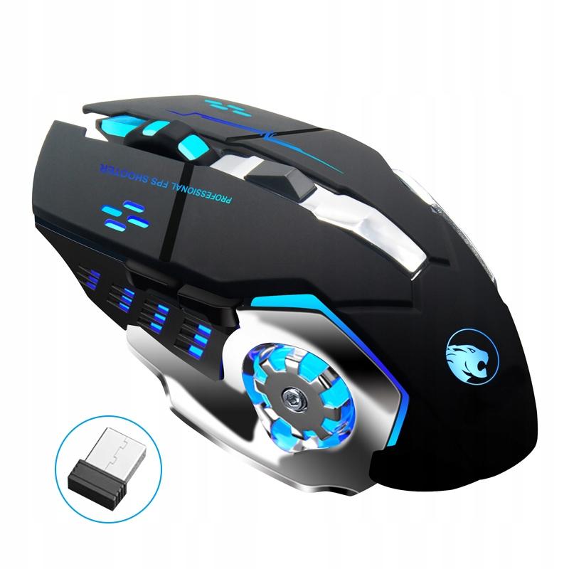 zenwire gaming mouse g8 rgb led rechargeable