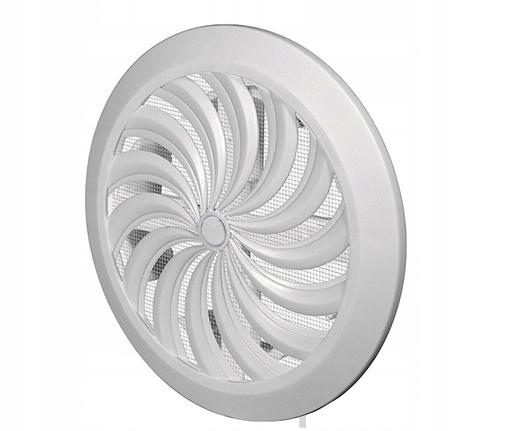 awenta ventilation grille t89 140x140mm fi150mm white