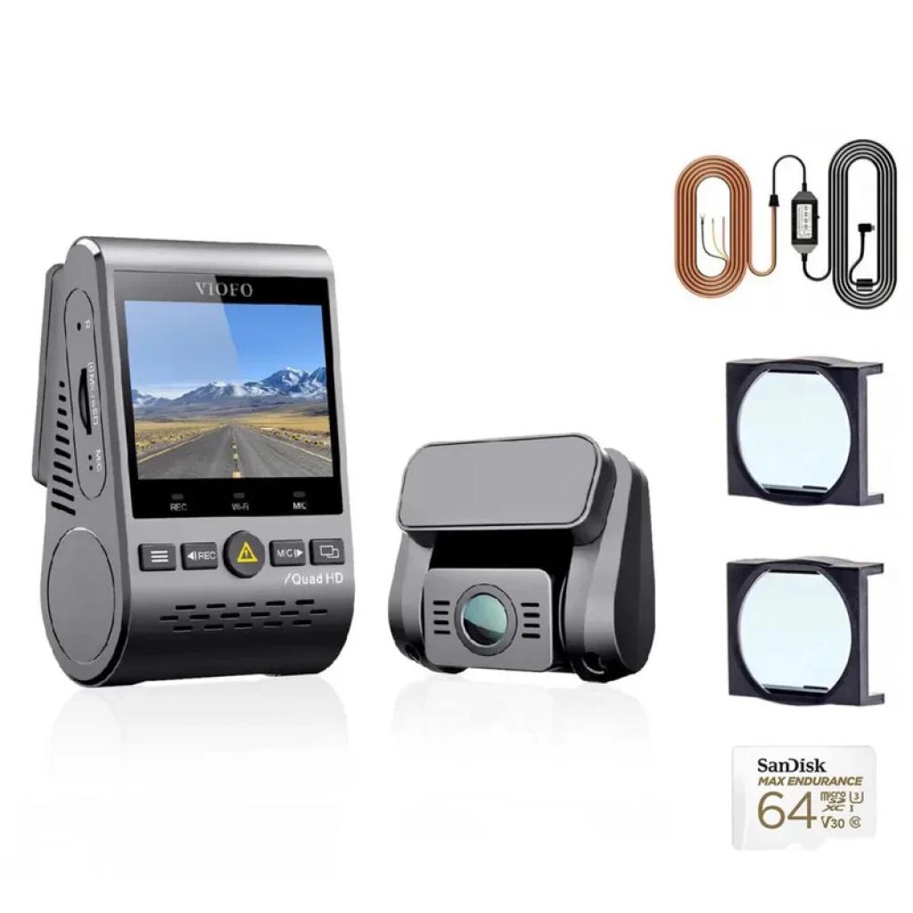 viofo dash cam a129 plus duo 2k 1440p