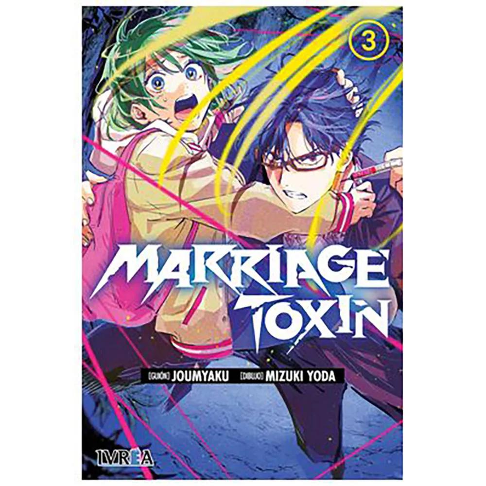 editorial ivrea comic marriage toxin 03 multicolore