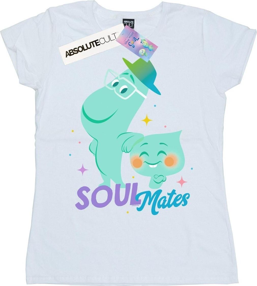 disney t-shirt soul soulmates white