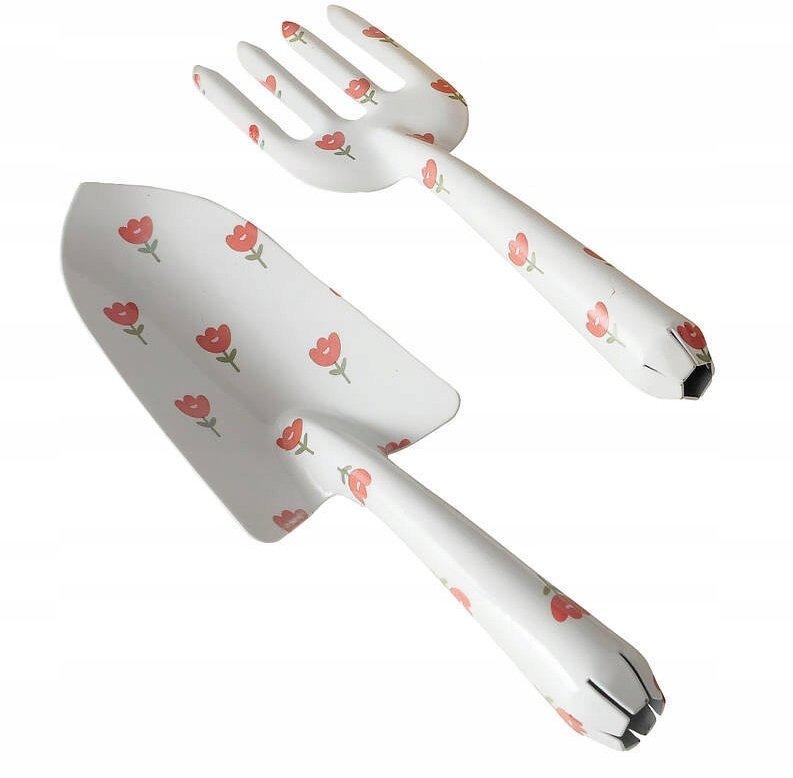 boltze garden multi tool lilly mini shovel and mini flower fork 2 piece set