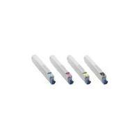oki toner cartridge rainbow kit 15000 pages 4 pack