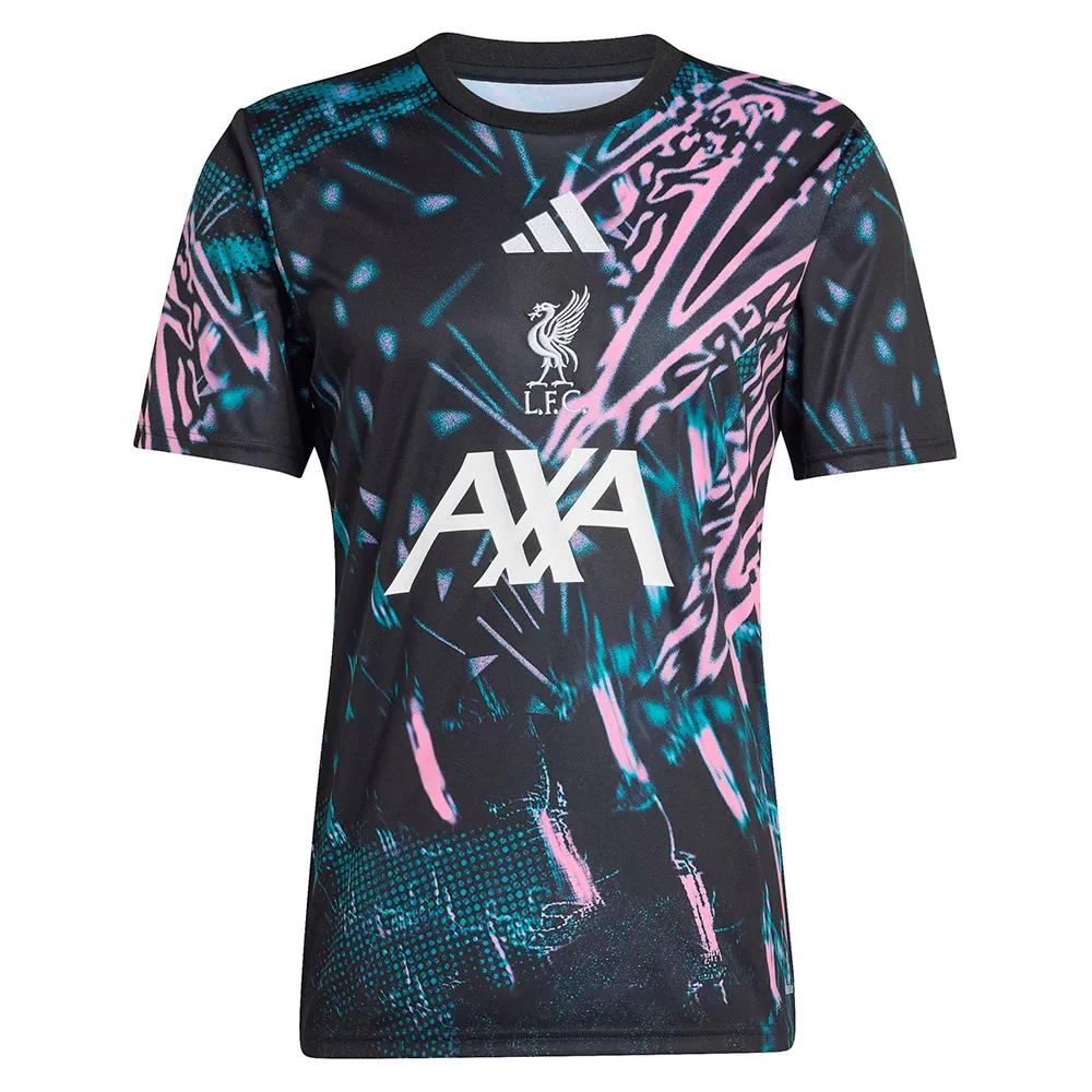 adidas football jersey liverpool fc 25/26 pre match slim fit