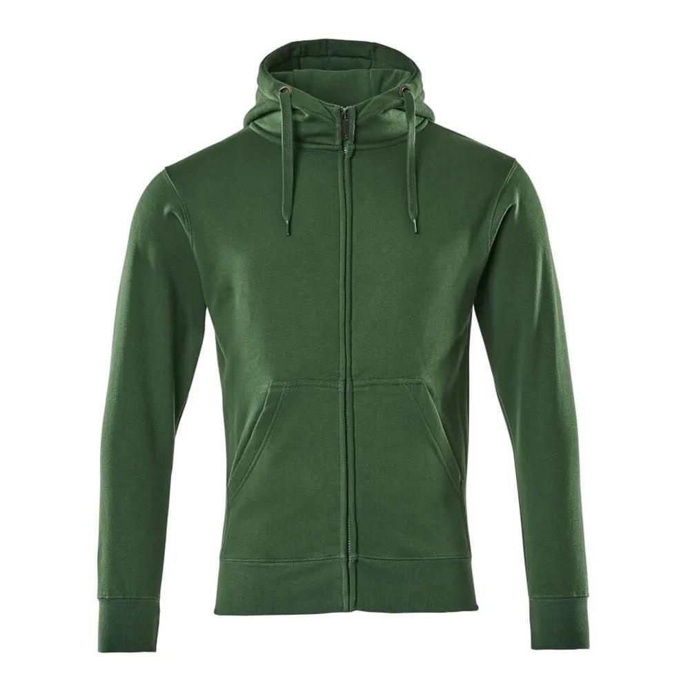 mascot hoodie crossover 51590 green s